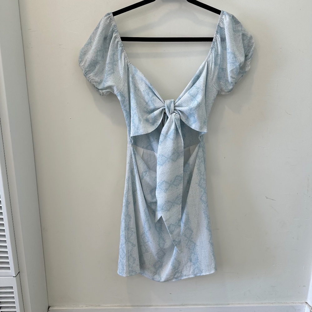 TOBY HEART GINGER MINI DRESS
